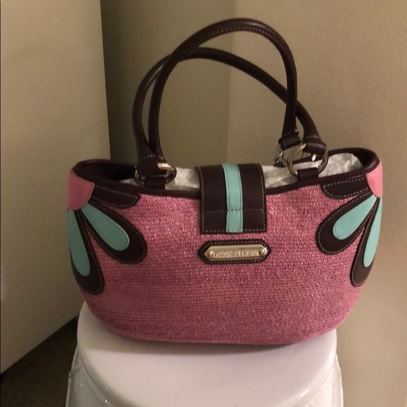 Isabella Fiore Basket Bag 🌺 - Picture 4 of 8